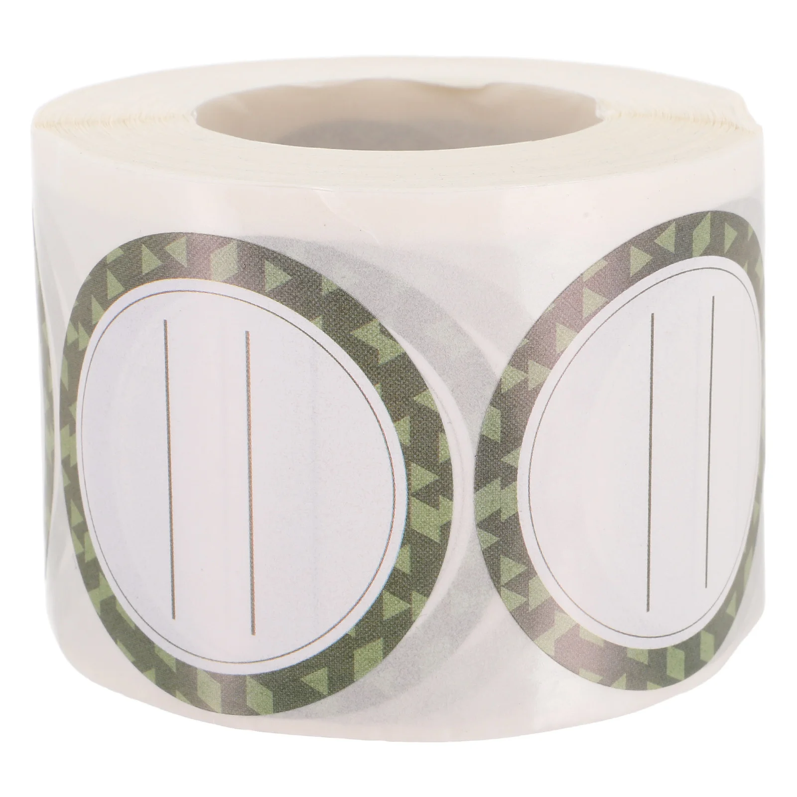 

500pcs 1 Roll Blank Label Stickers 1.97 Inch Writable Waterproof For Spice Jars Food Containers Mason Jar Labels Kitchen Pantry