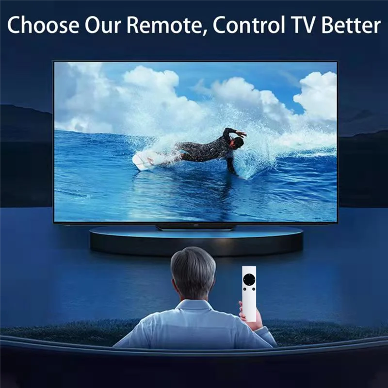 【売れ筋】テレビ用 1 2 3 A1294 A1469 A1427 A1378 交換用ユニバーサルリモコン (音声なし)