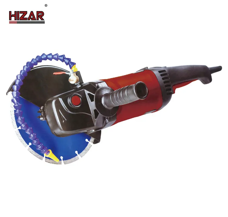 HIZAR H230C Chinese power tools 230mm electric mini water angle grinder machine