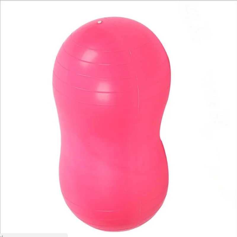 Hot Sale Inflatable Peanut Massage Ball Thickened Explosion-proof Capsule Ball Sports Yoga Ball Excercise Ball  Entertainment