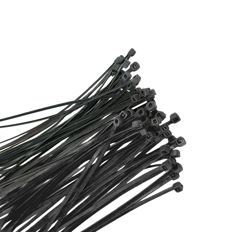 2x100/2x150/2x200/3x150/3x200mm  Nylon Cable Ties Zip Ties Self-locking White Black 2mm 3mm Width 100Pcs