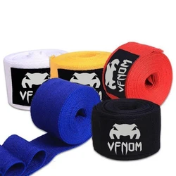 3/5M Boxbandage Baumwolle Elastische Bandage Sanda Muay Thai Karate Sport Faustbandage Fitness Handschutz Handgelenkbandage Handband