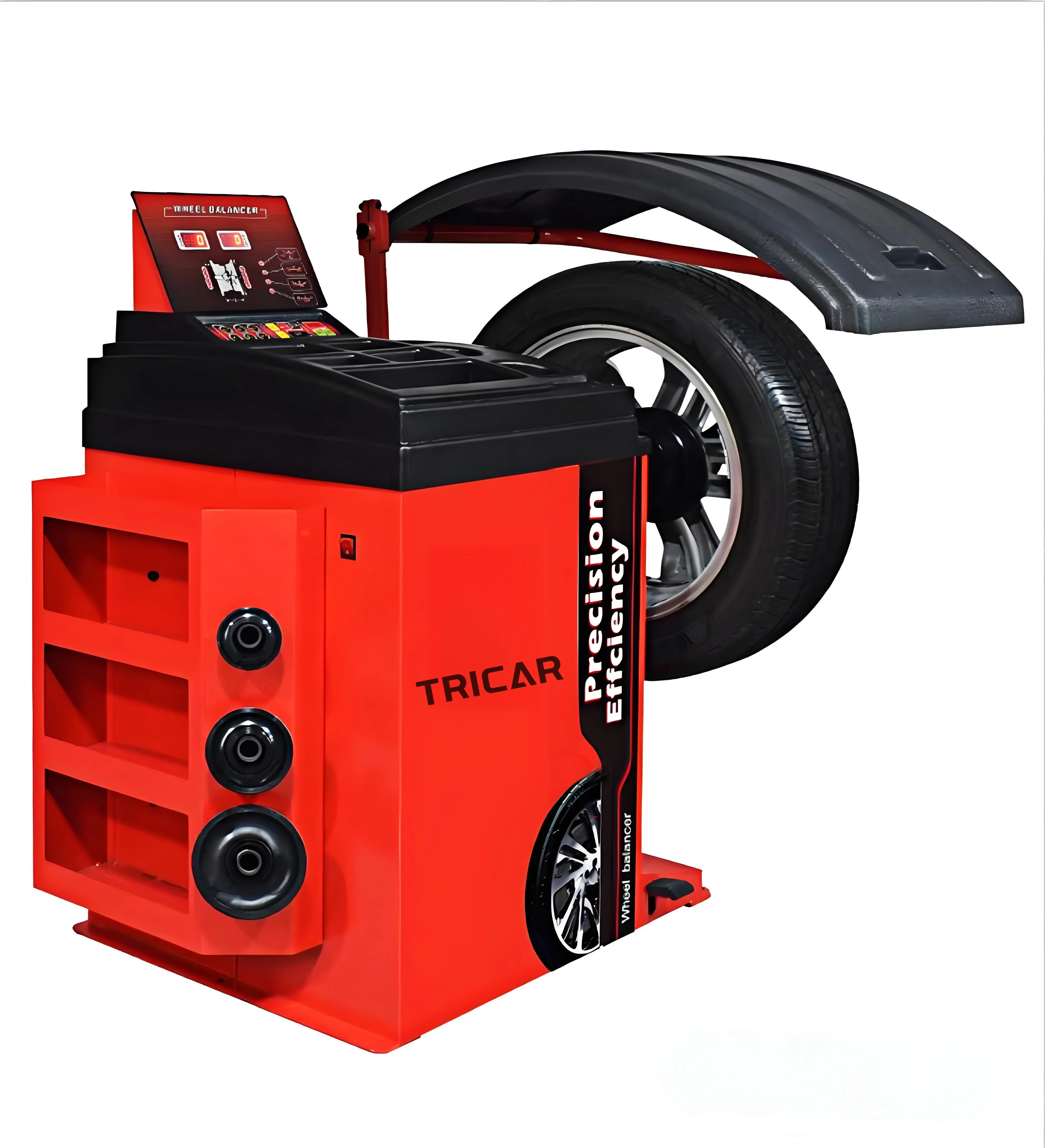Automatic Tyre Fitting Machine 13-26 Inch Efficient Tire Changer And Wheel Balancer Combo New Model for Automotive Repair T
