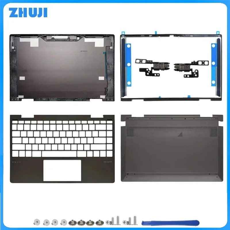 For ENVY X360 13-AY 13Z-AY TPN-C147 New Laptop Covers LCD Back Cover Top Lid L94498-001 M15276-001 Brown 13.3 Inch