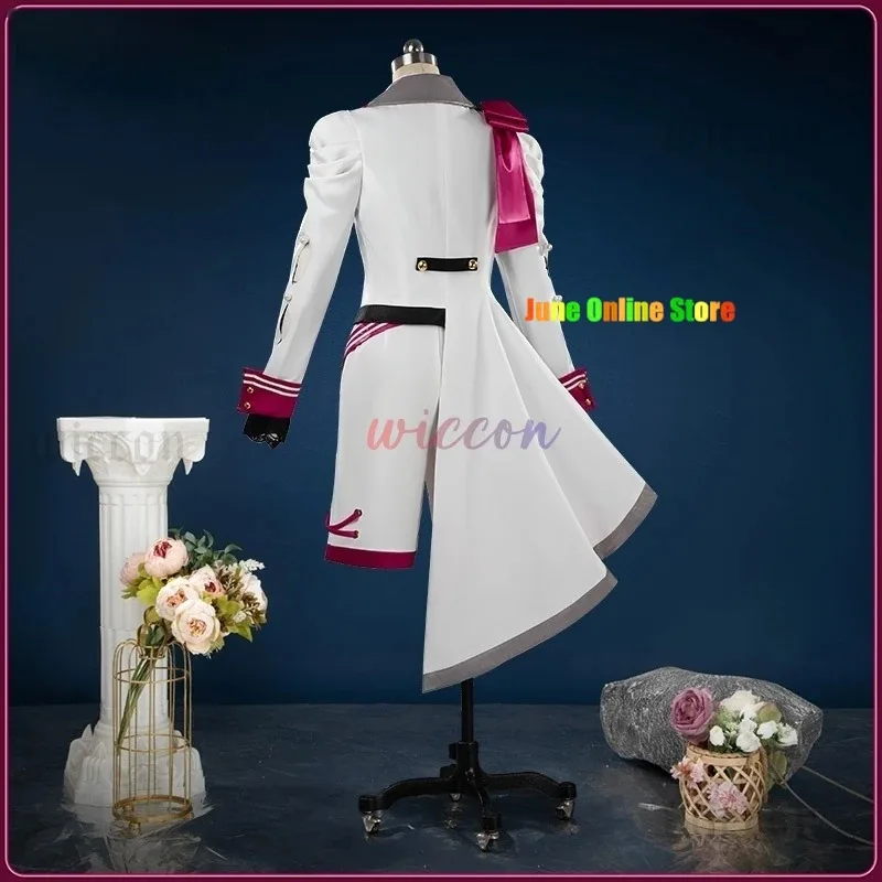 

asdh8@Ensemble Stars Special For Princess! Hanamura Fuyume Cosplay Costume Cos Game Anime Party Uniform Hallowen Play Role Cloth