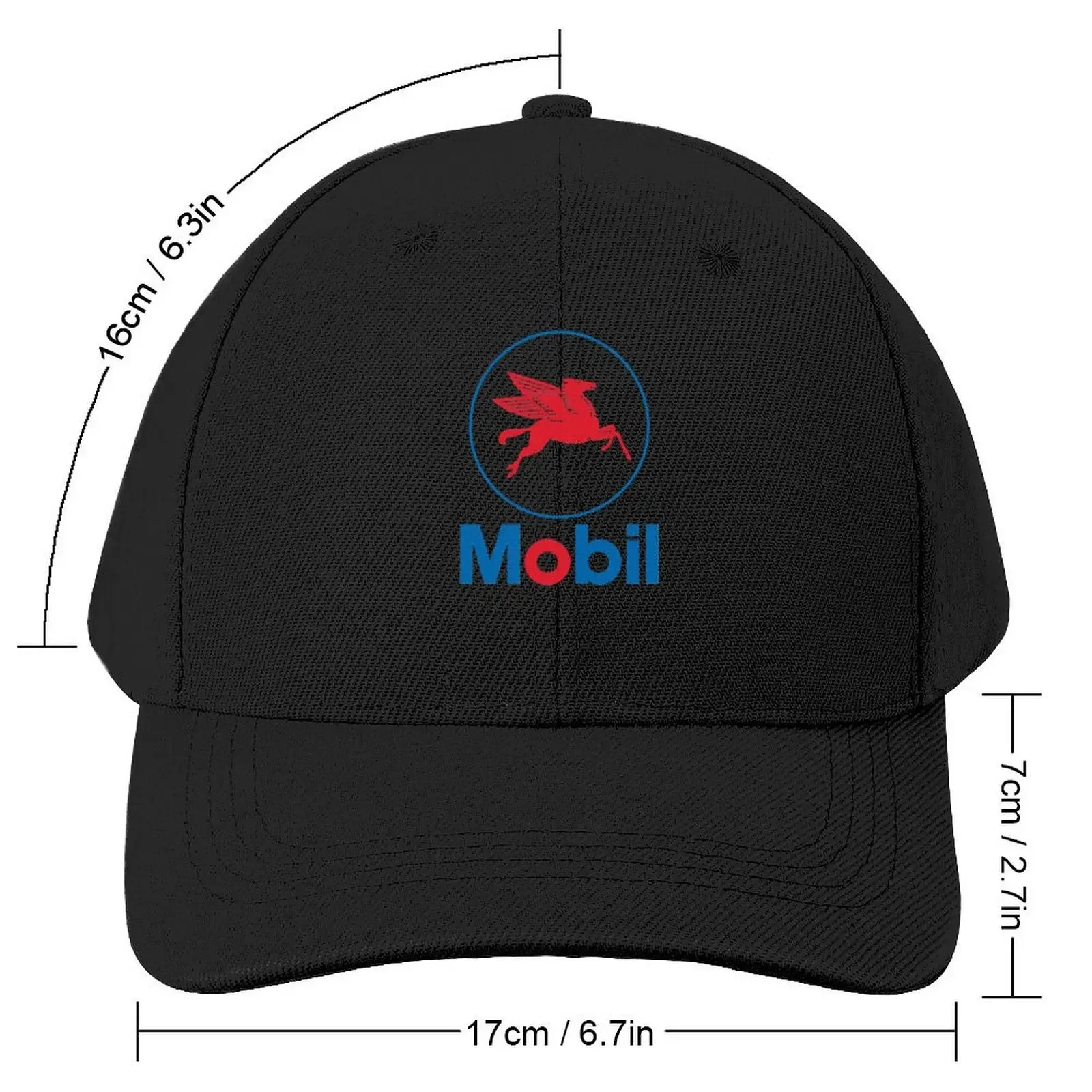 Exxons Tee Mobiles Baseball Cap New In The Hat Designer Hat Fashion Beach Designer Man Women's