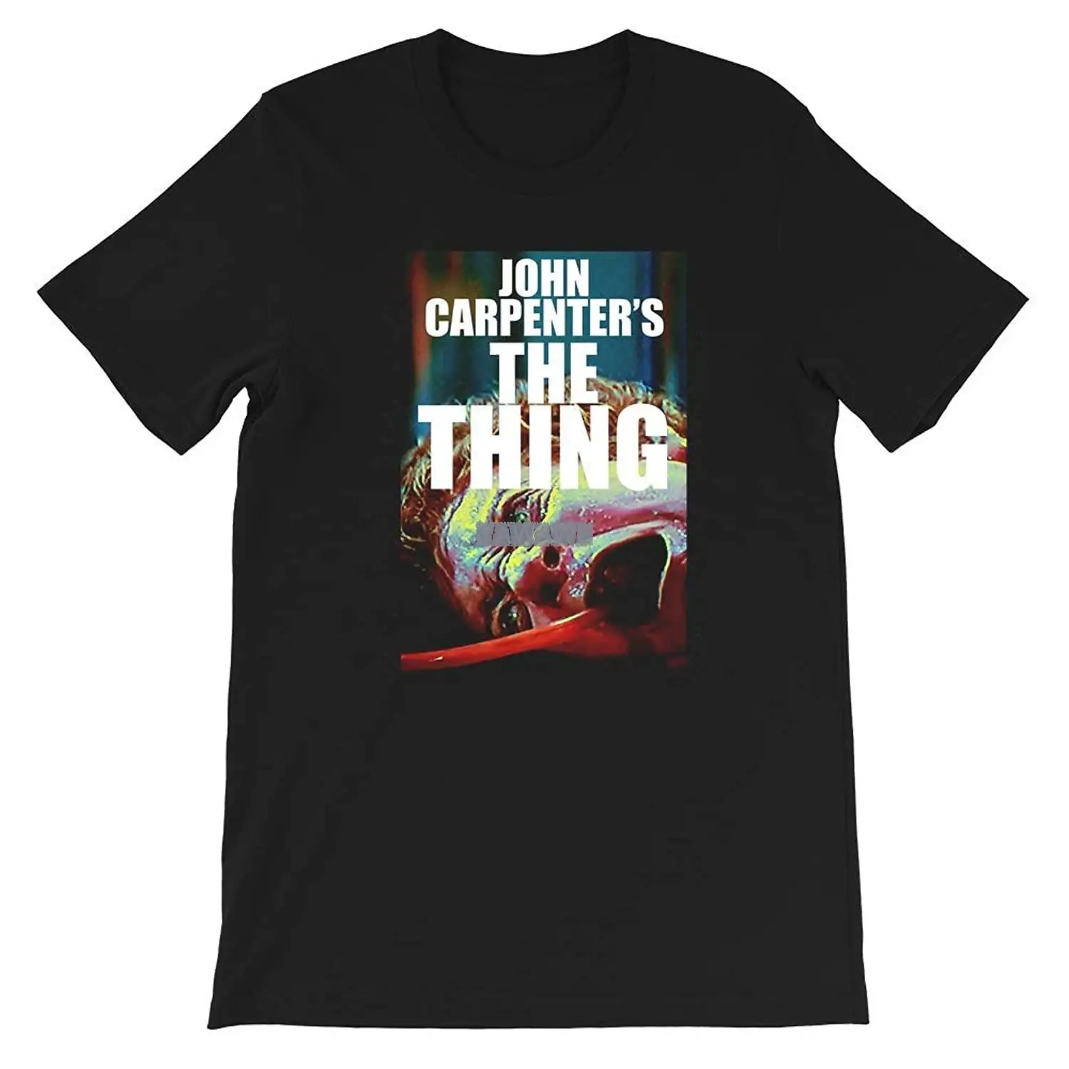 

The Thing Movie Alien Space Sci Fi John Carpenter Kurt Russell Keith David Funny Gift for Men Women Girls Unisex T-Shirt