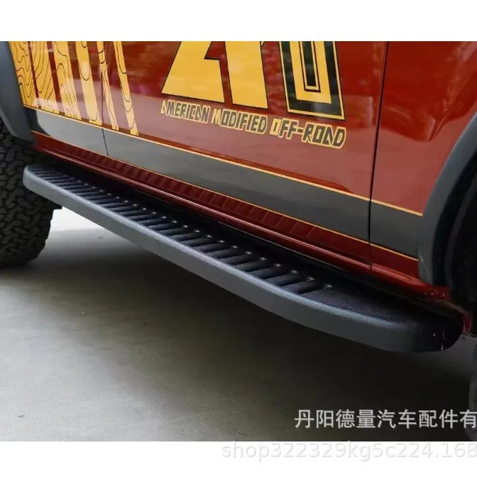 

Подходит для педали Lie Horse 21-23 Ford Bronco, боковая педаль, боковая педаль, педаль Ford Lie Horse