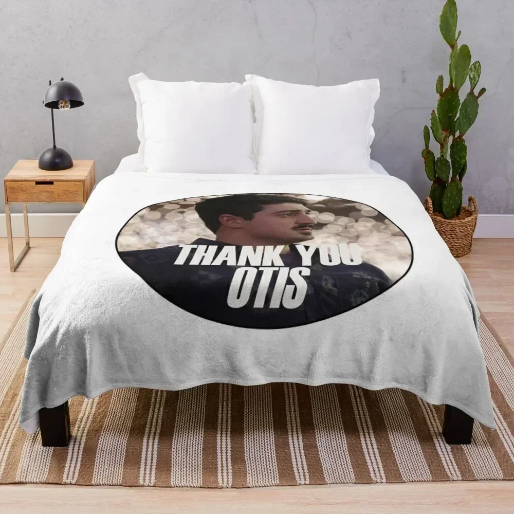 

Thank You Brian Otis Throw Blanket Lightweight Warm Blanket for Indoor Outdoor Use
