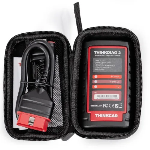 

THINKCAR ThinkDiag 2 Thinkdiag2 ВСЕ программное обеспечение 1 год Бесплатное обновление диагностического инструмента Поддержка CAN FD DoIP, кодирование ЭБУ Активный тест 15