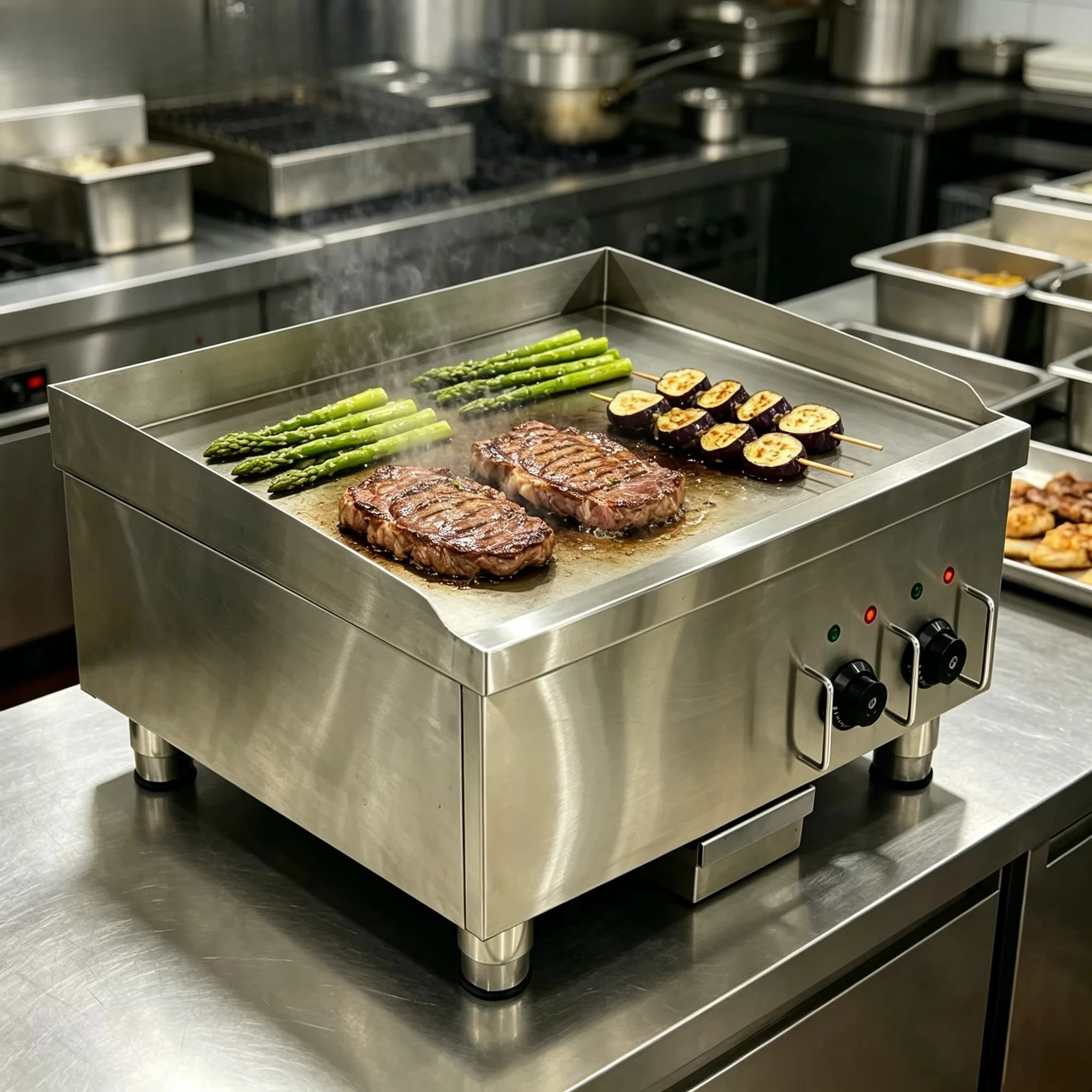 Attrezzatura da Cucina Commerc - Teppanyaki Grill Table recensione e prezzo