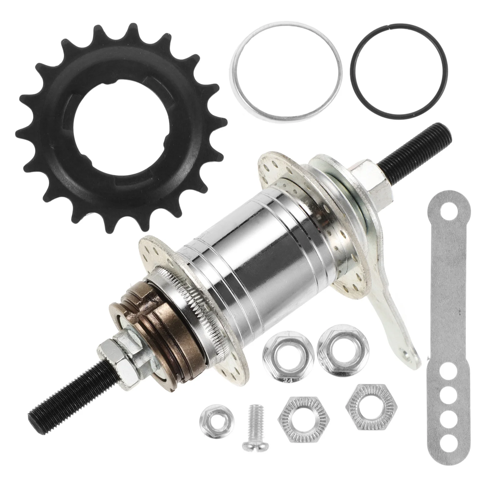 

1 Set Back Brake Brake Bicycle Hub 32H For Bike Replacement Rear Wheel Bearing Bike Rear Hub Supply Stylish Design