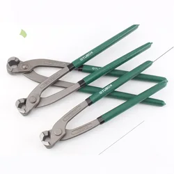 Ear Clamp Plier Standard Jaw Ear Clamp Pincers Crimping Tool Chrome Vanadium Steel Crimper Tool Universal Hose Crimping Tool