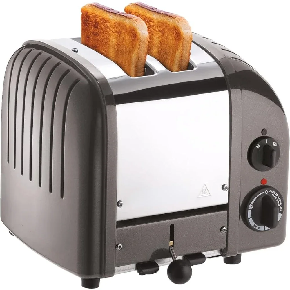 2 slice Toaster, Charcoal