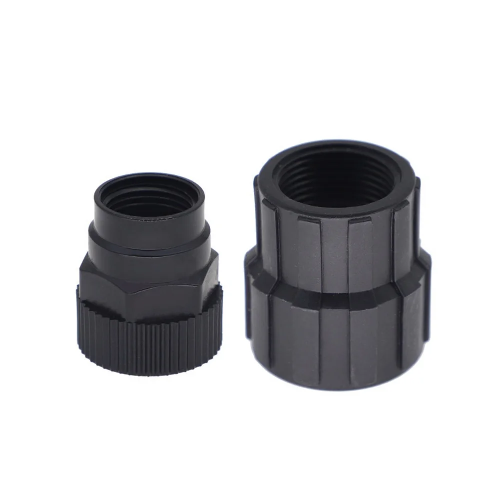 Drip Irrigation Faucet Adapter Set for Garden Hose Connection with Multiple Pipe Fittings for Outdoor Watering Systems