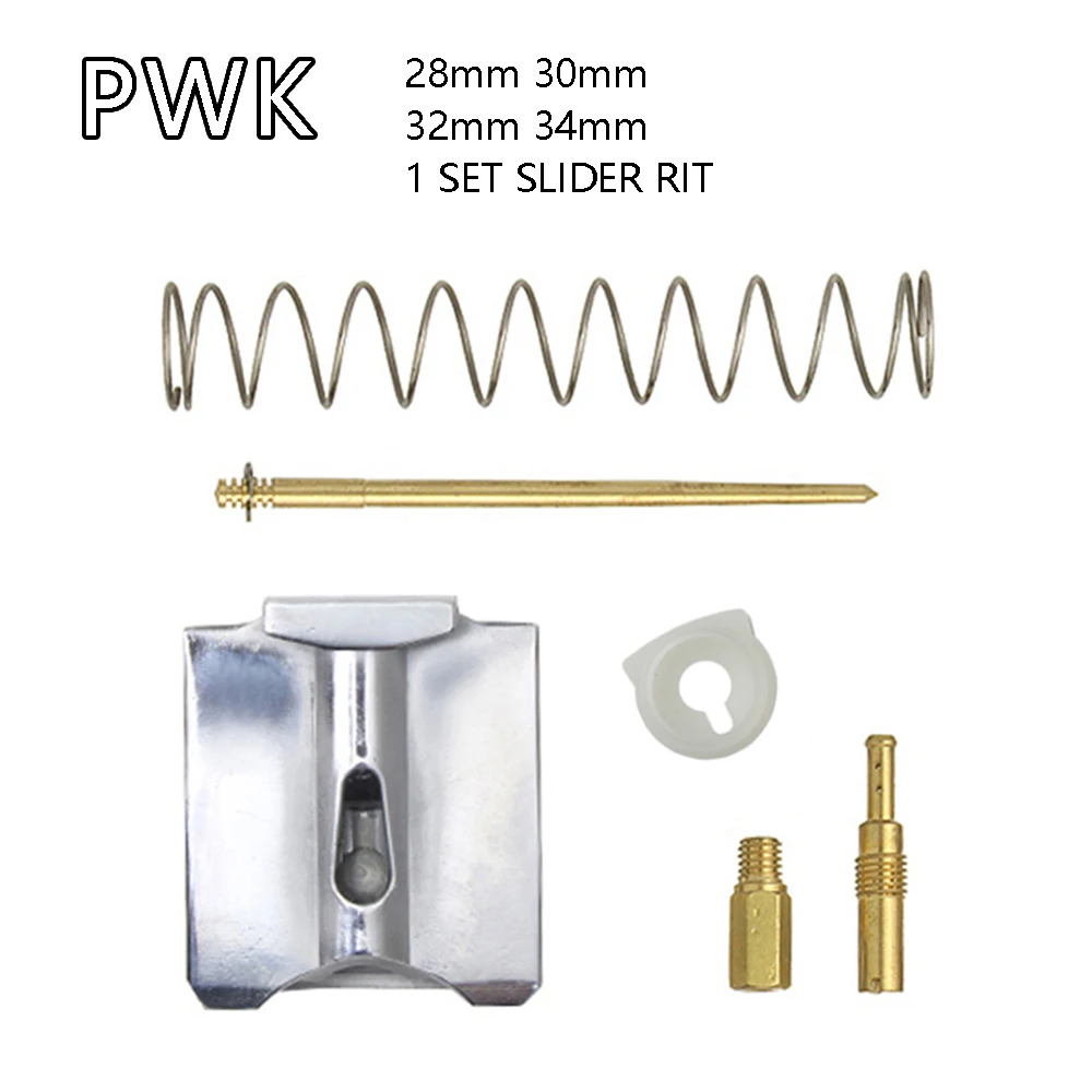 Carburetor Repair Kit For PWK 28/30/32/34mm Restructuring Rebuild Kit