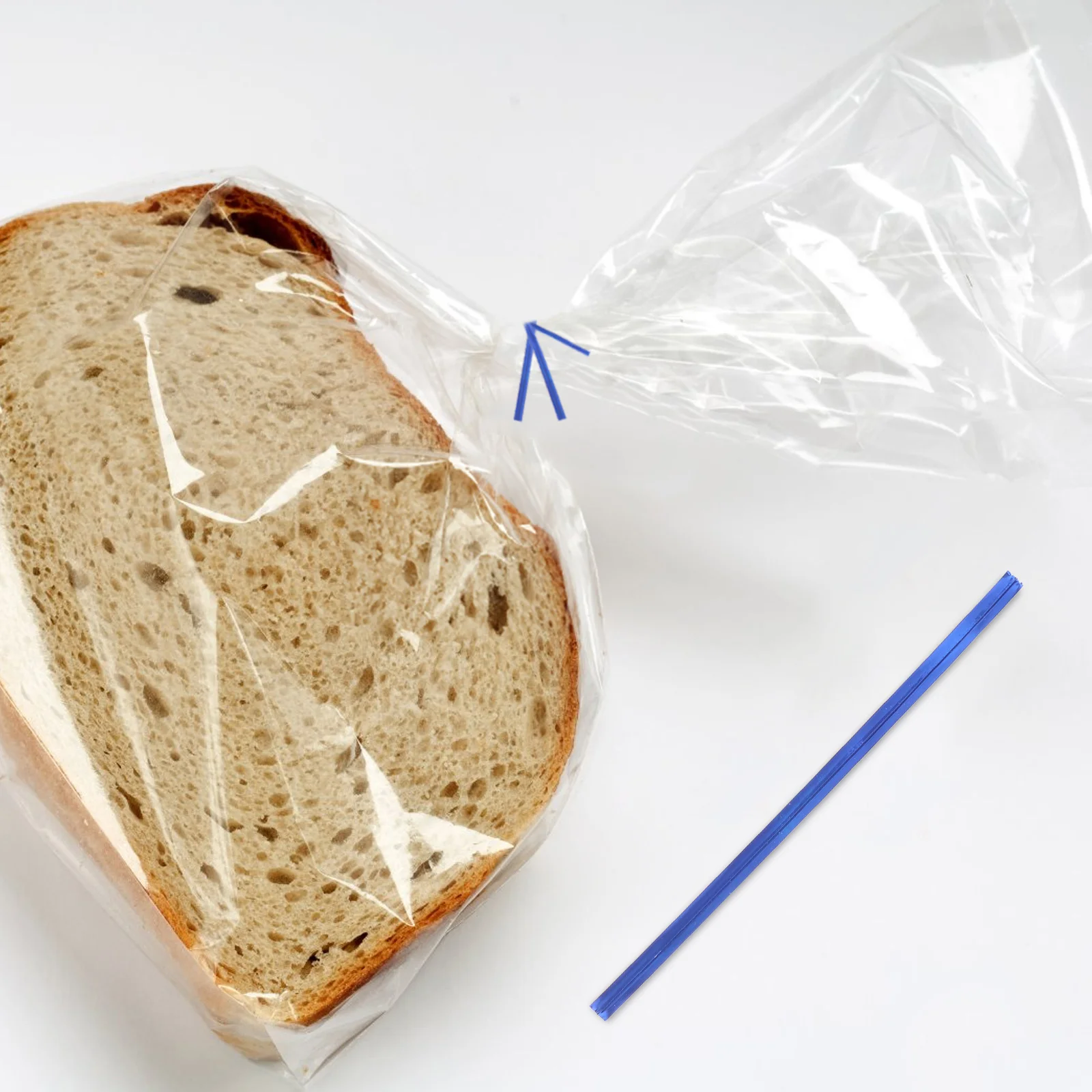 800 قطعة 10 سنتيمتر العلاقات المعدنية الملونة لأكياس السيلوفان يعرض القرطاسية DIY بها بنفسك مشاريع لامعة حقيبة إغلاق العلاقات احتفالية #2