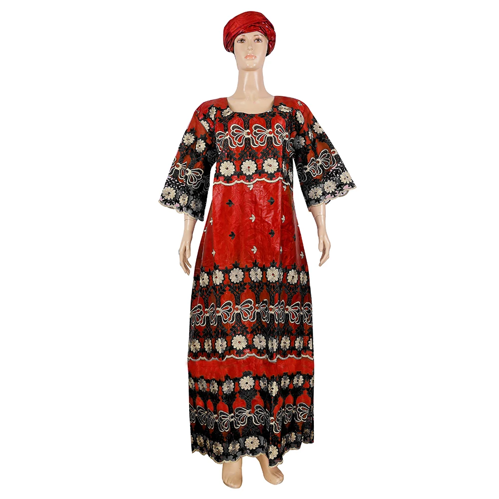 

African Traditional Dress For Women Dashiki Dubai Turkey Nigerian Robe Suits Fashion Clothes Plus Size Ladies Clothing