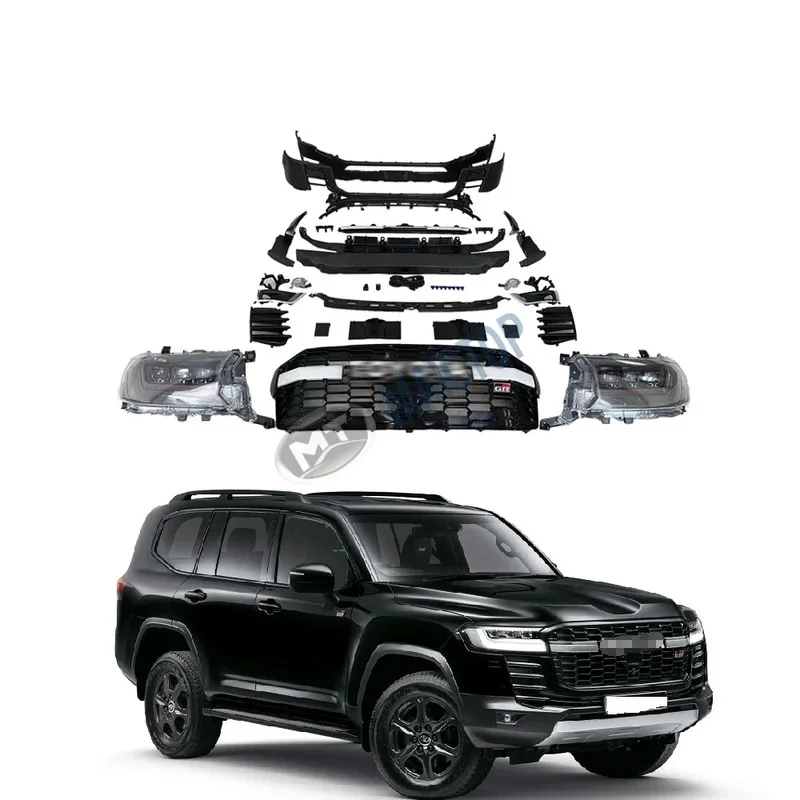 

Maictop New 2022 LC300 GR Body Kit Front Conversion Bodykit Car Accessories for Land Cruiser 200 LC200 2008-2016