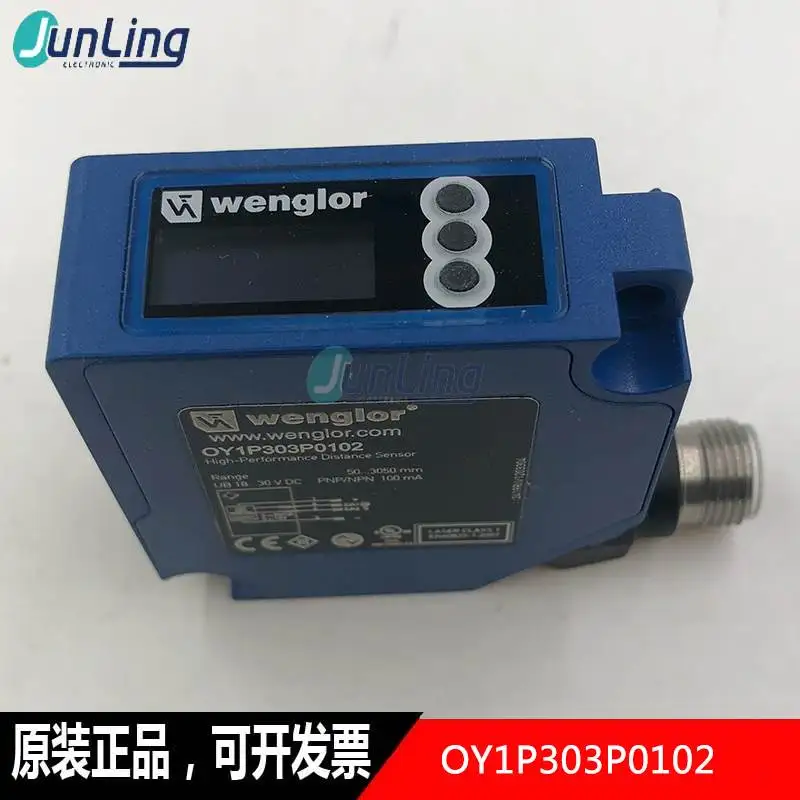 WENGLOR OY1P303P0102 High-precision Ranging Sensor IP67 Long-distance Laser