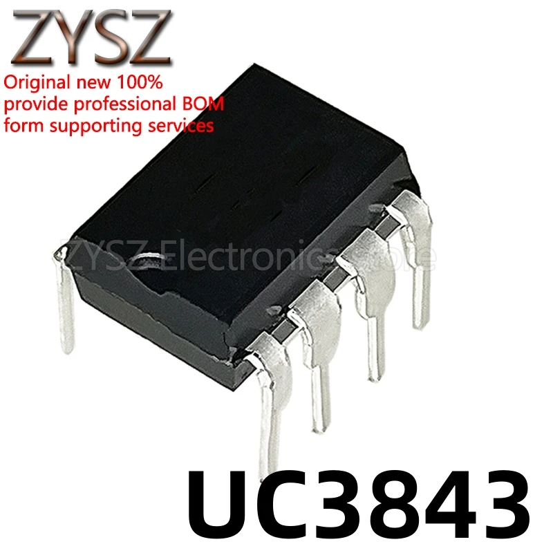 1PCS UC3843 UC3843AN KA3843AN KA3843 Inline DIP8