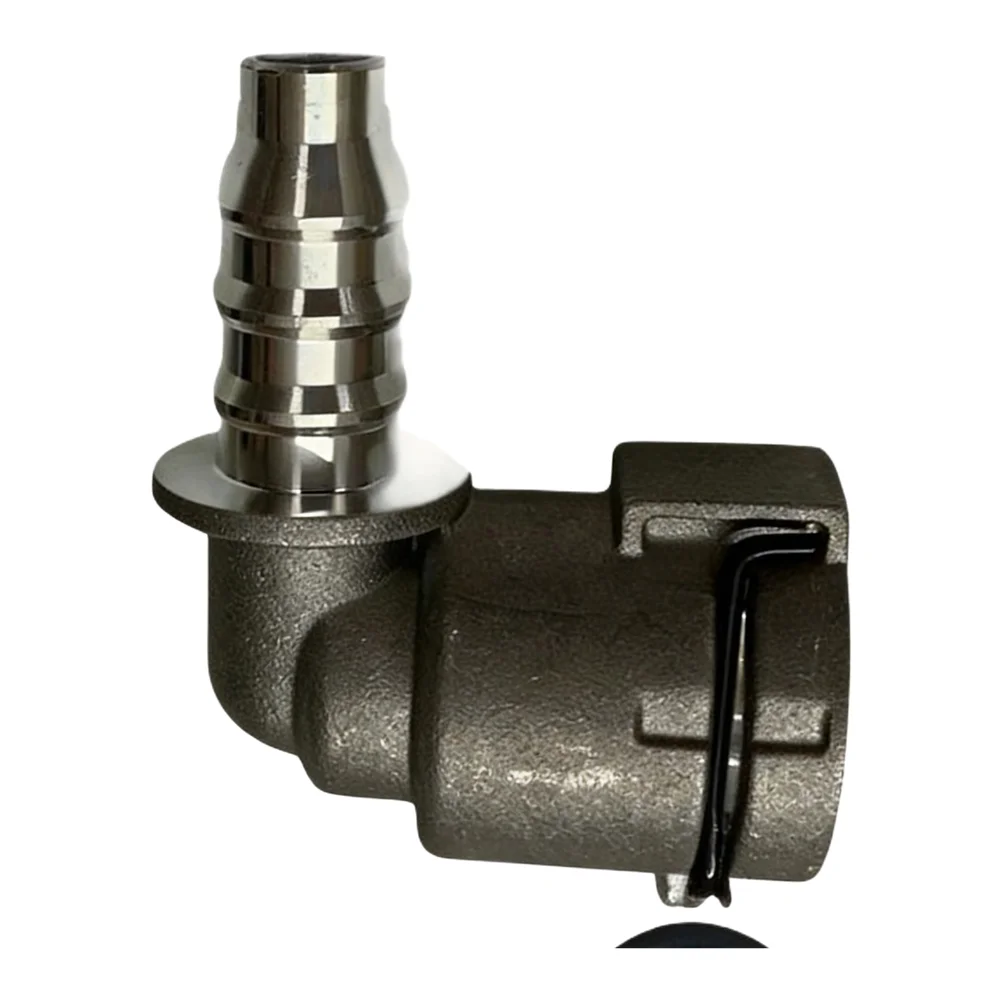 X3 X4 Parts B48 Return Pipe Auto Maintenance As Shown Direct Replacement Engine Pipe Auto Fastener Single Piece