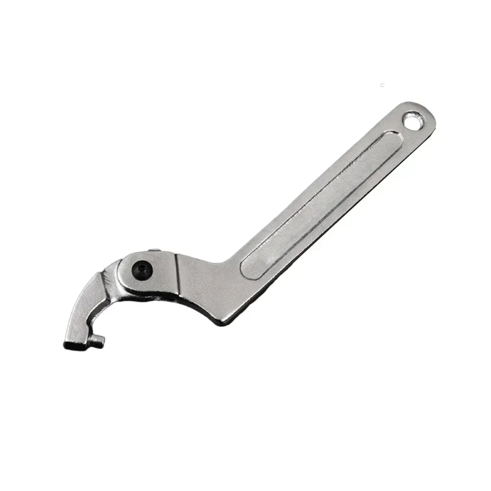 Hand Tools Wrench Adjustable Basic Hook Key Mechanical Multiple Round Head Shock Absorber Spanner Carbon Steel