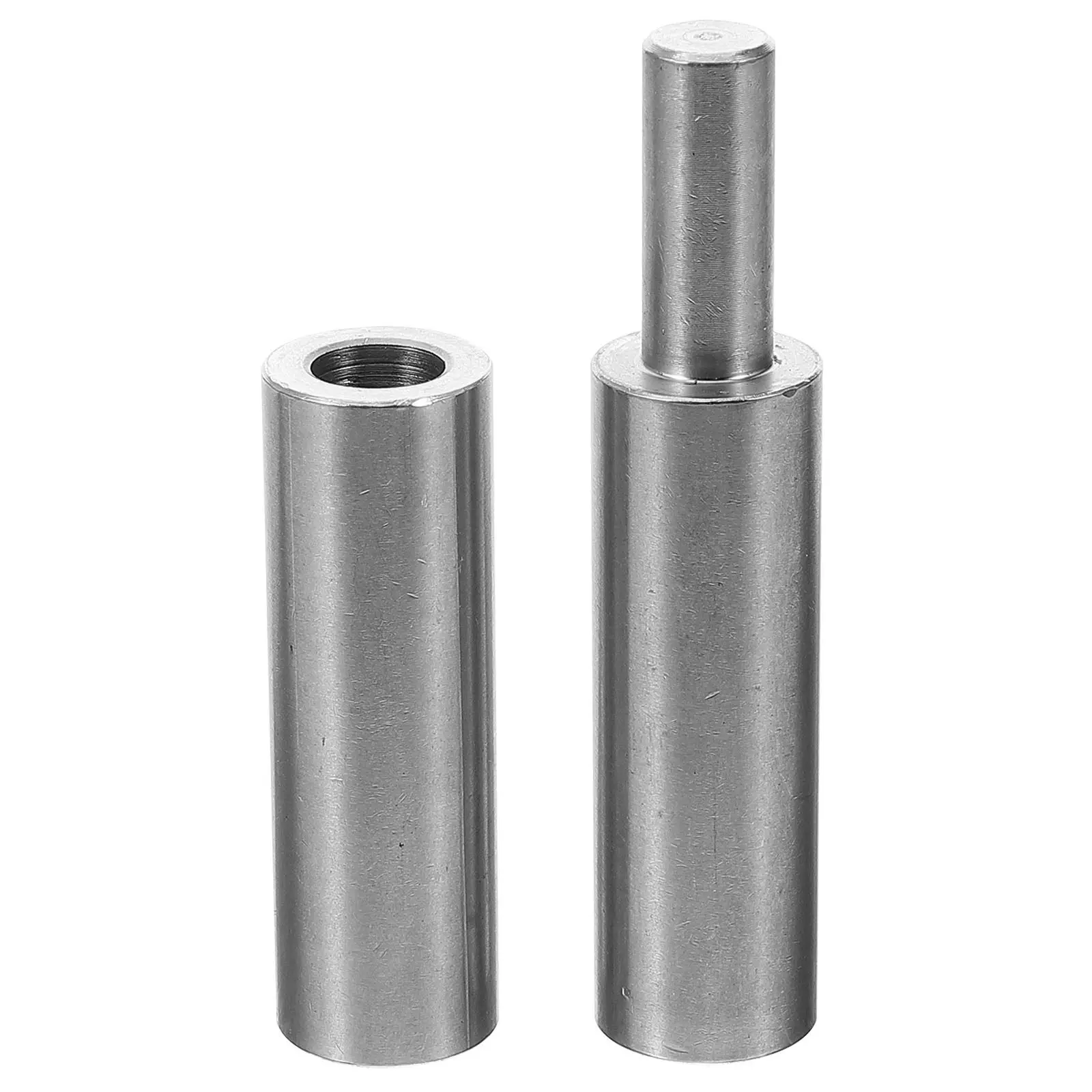 1pc 304 Stainless Steel Cylindrical Weld on Hinge,16mm Diameter Removable Pin Heavy Duty Round Piano Hinge for Cabinet Gate Door