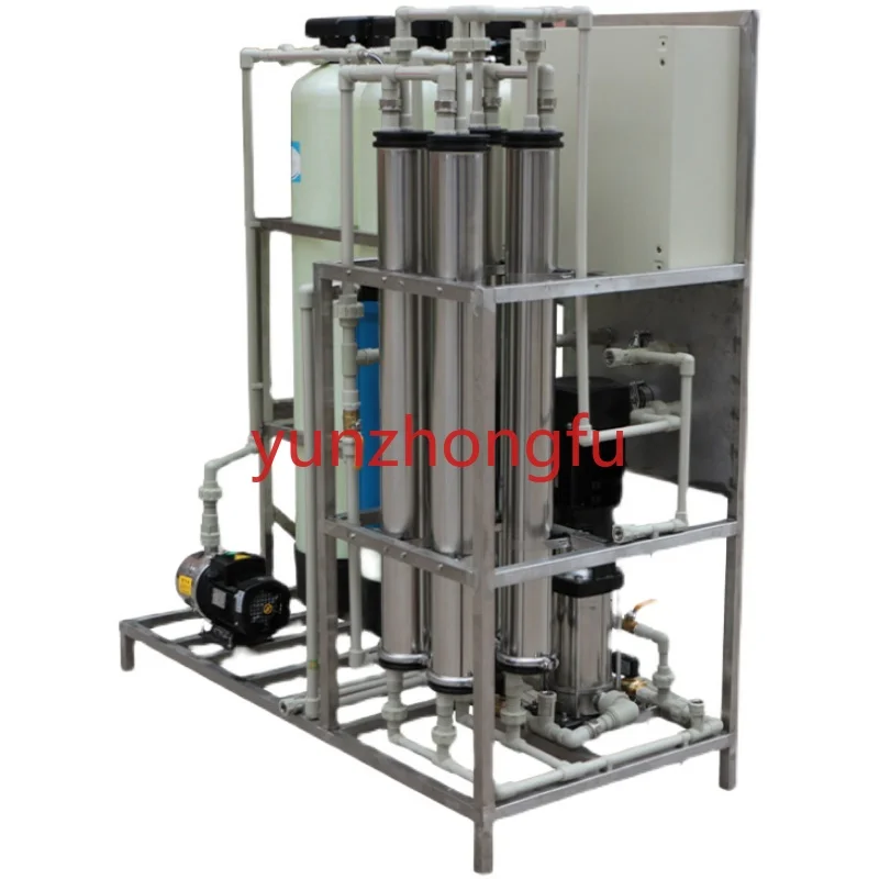 Ultrapure Water Equipment Commercial Tap Water Reverse Osmosis Water Treatment Equipment Industrial Purification System