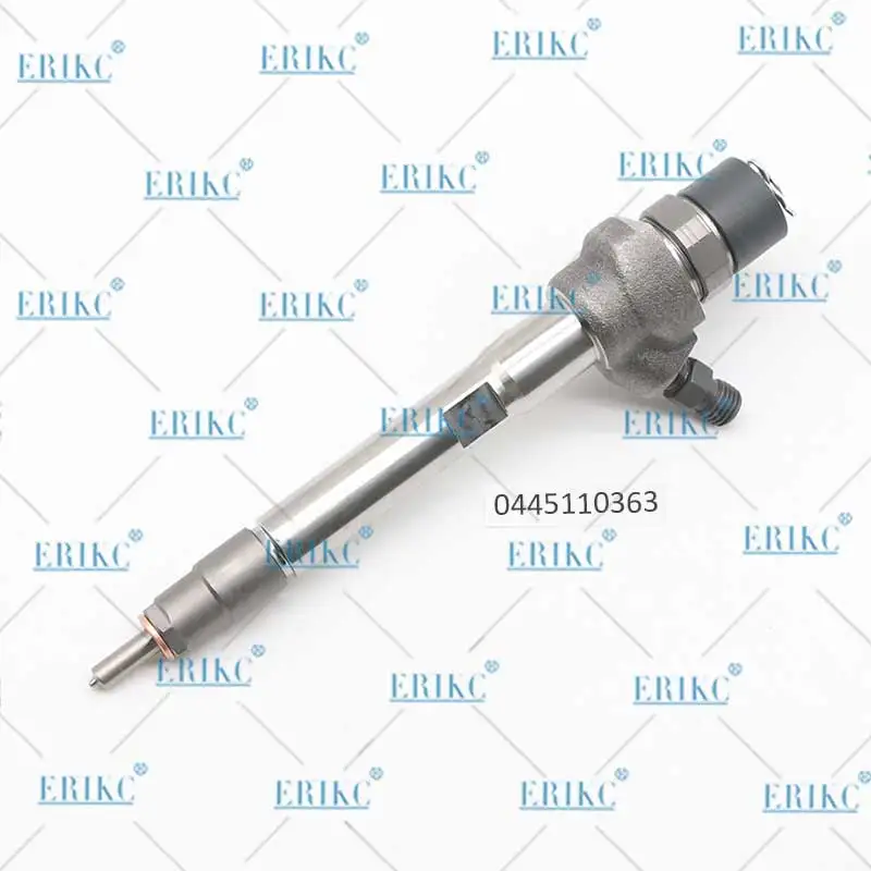 4 PCS 0445110363 Electric Diesel Injector 0 445 110 363 Common Rail Direct Injector 0445 110 363 Oil Auto Engine Injector