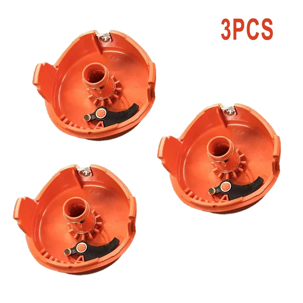 

Yard Garden Outdoor Spool Cover Trimmer Cover GH3000 GH3000R LST540 LST540B Trimmer Cover 3PCS Lawn Mower Parts