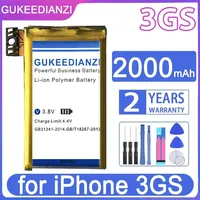 Bateria 2000mAh Replacement High Capacity Mobile Phone Battery For Apple IPhone 3GS 3G SE SE 2020/2 Smartphone Batteries