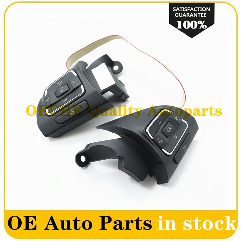 

1 пара, Новый переключатель индикатора круиз на руль 56D959537B 56D959538A для AUDI VW Sharan passat 2011-2015