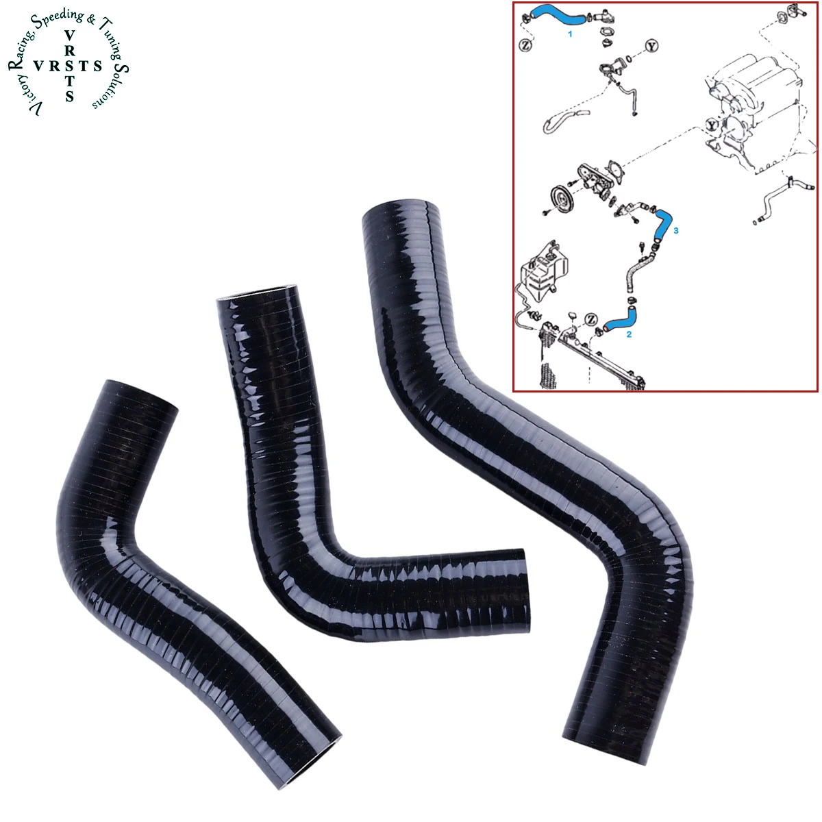3PCS Fit For Mazda … - image