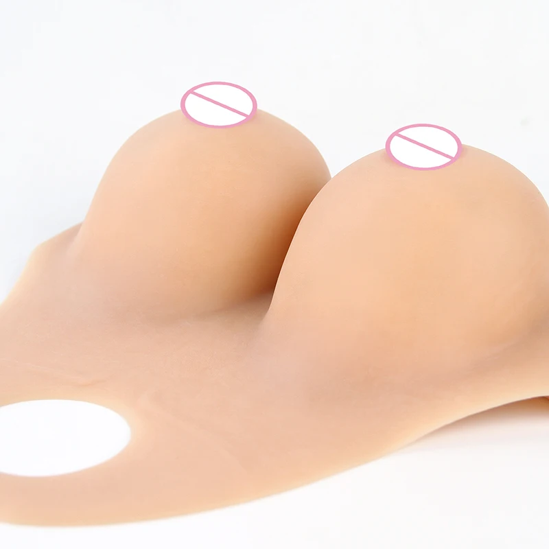 ONEFENG DE Cup TDWPBT Latest Model Silicone Breasts Fake Boobs Meme for Crossdresser Drag Queen Shemale Tits