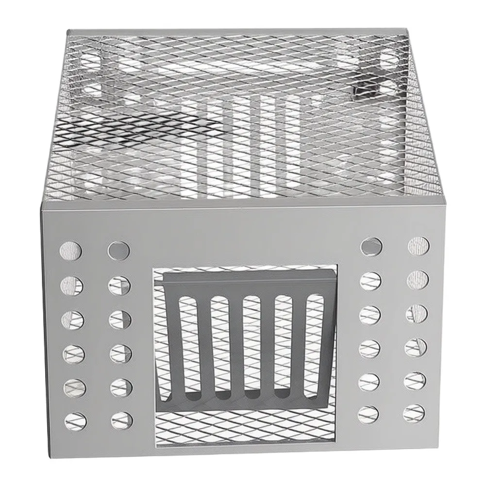 One-way Door Automatic Trap Easy Placement Indoor Safety Wall-mounted Recommended Automatic Trap For Home One-way