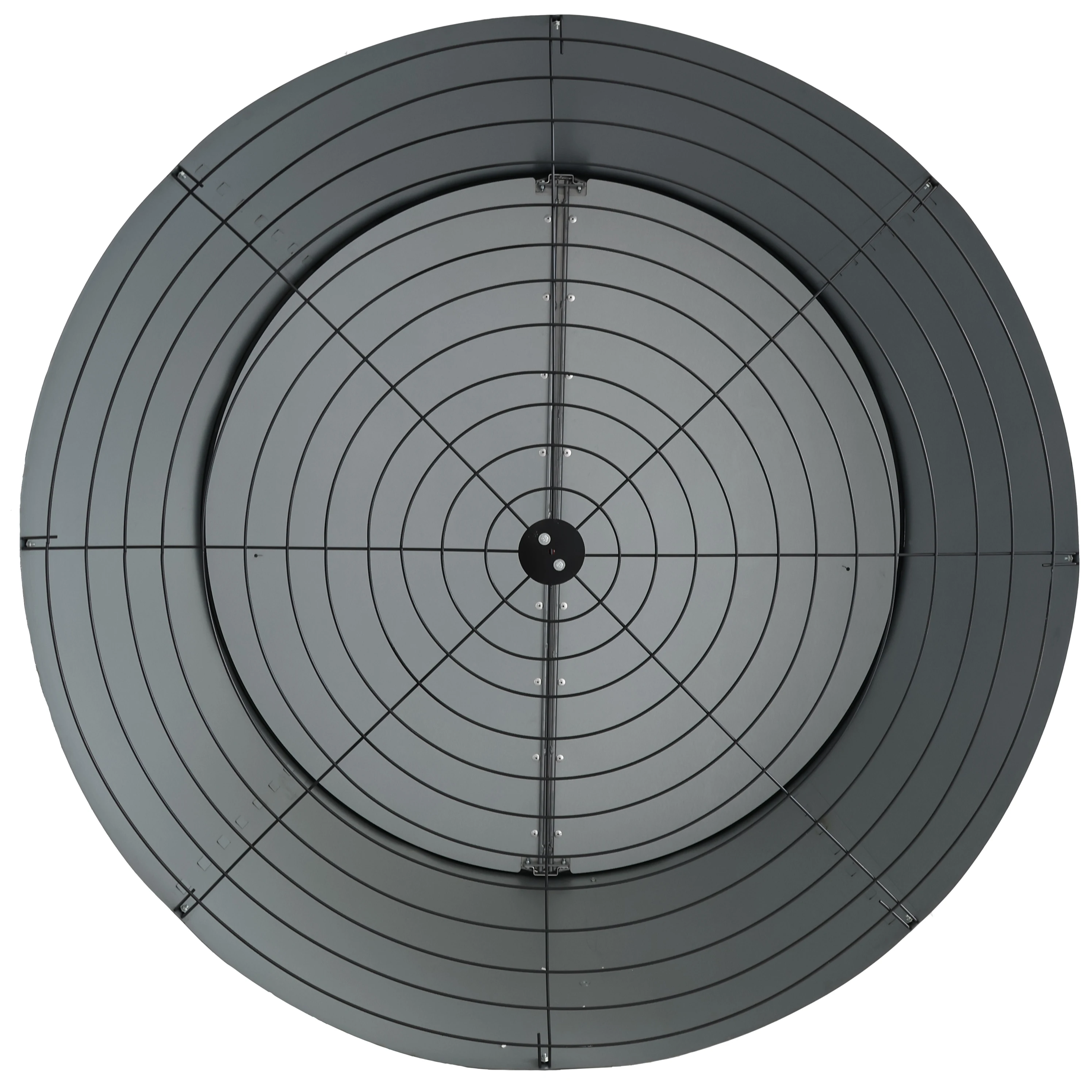 Gevogeltehuis fokken boerderij ventilatie- en uitlaatuitrusting 50 inch industriële vlinderkegel