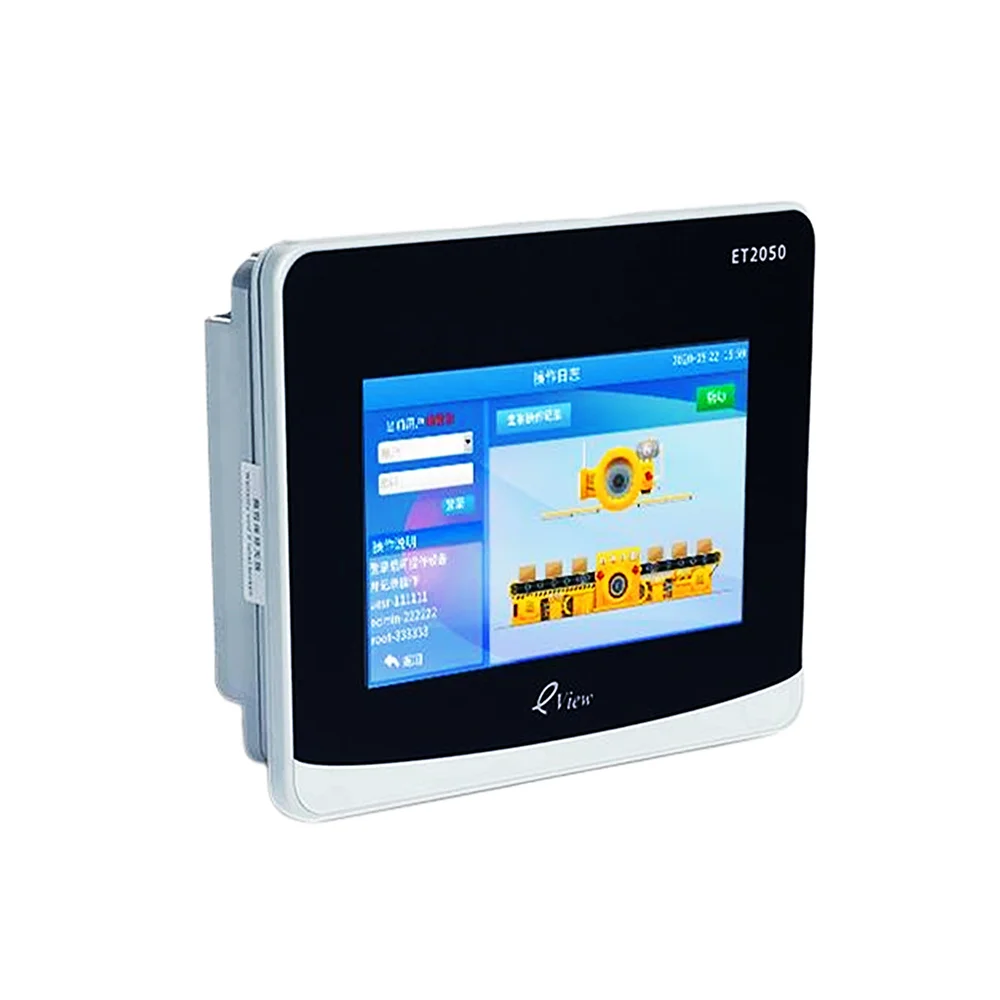 Kinco ET2050 4.3 Inch HMI Touch Screen 480*272 Backlight RS232/422/485 Communication Series Com Port HMI Color Touch Display