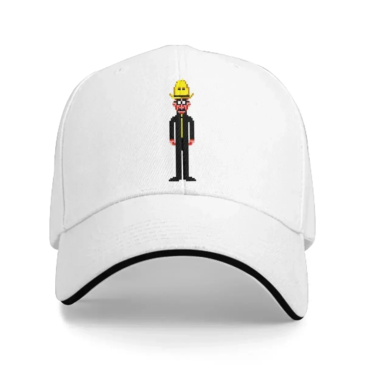 Zak Mckracken Caponian Space Alien 80'S 90'S PC Game Baseball Caps Peaked Cap Sun Shade Hats For Men Women