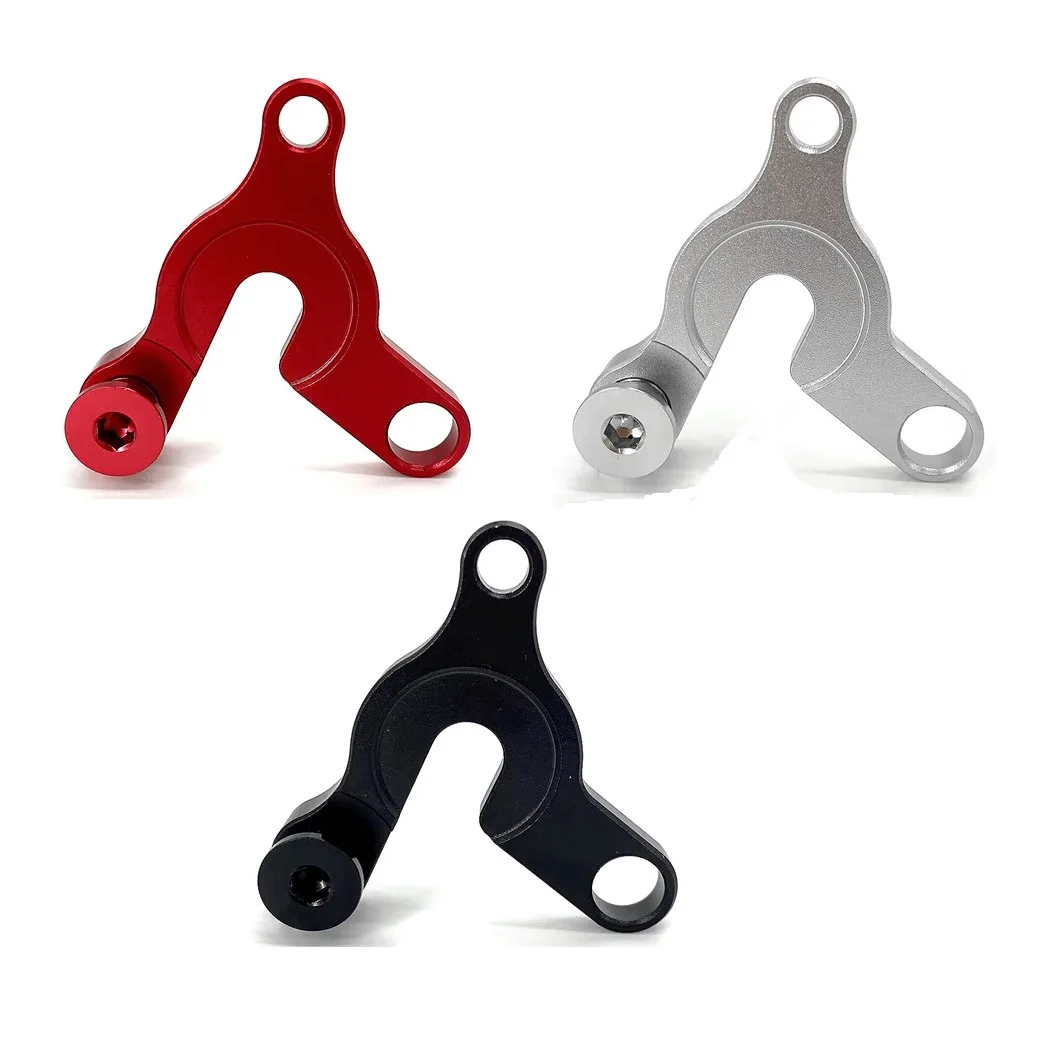 AliExpress Folding Bike Derailleur Hanger For Dahon KC072/HC072 Steel Frame Upgrade to 9 10 11 Speed Rear Derailleur Mount Adapter