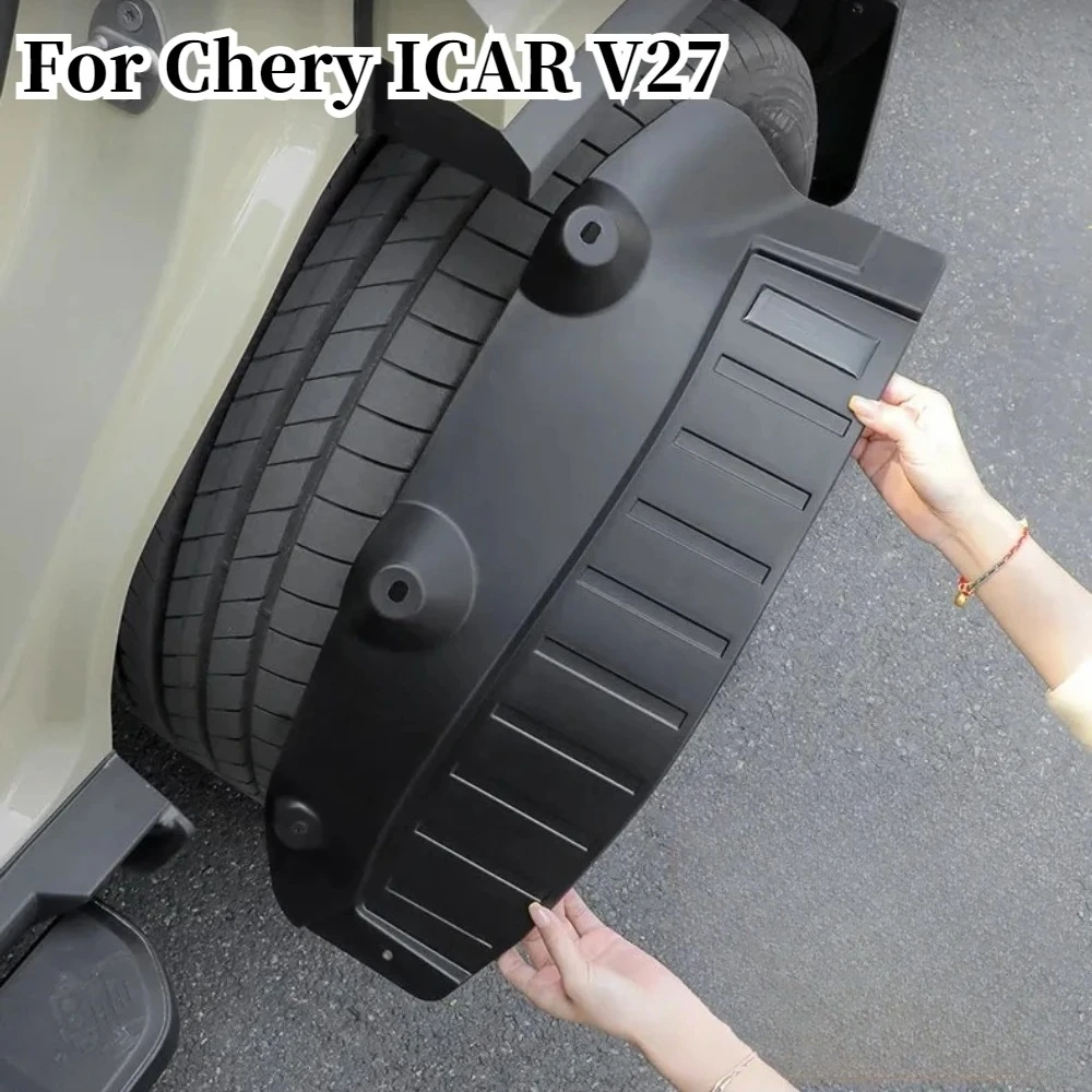 Für Chery ICAR V27 2026 Auto-Schmutzfänger Kotflügel vorne und hinten Schmutzblenden Spritzschutz Zubehör