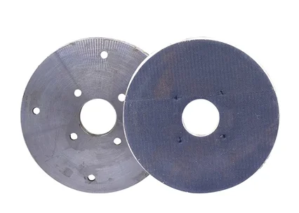 10'' Steel Heavy Duty Sticky Disk Disc for Diamond Floor Grinder Polisher | 250mm Chassis Bottom Plate for Install Diamond Tools