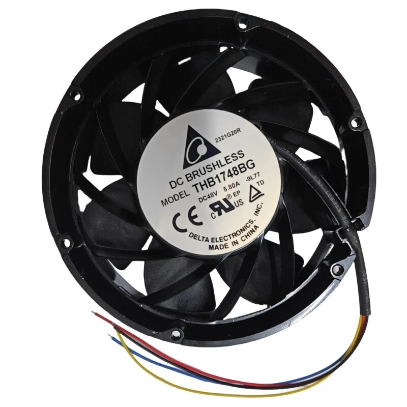 FOR Delta THB1748BG DC 48V 5.80A Inverter 17CM 17251 Cooling Fan