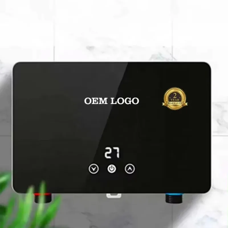 

2025Материалы поставки умных портативных мгновенных электрических водонагревателей мощностью 5500 Вт.