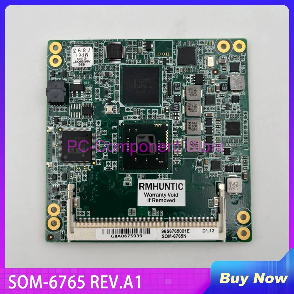 SOM-6765N For Advantech ETX Card SOM-6765 REV.A1