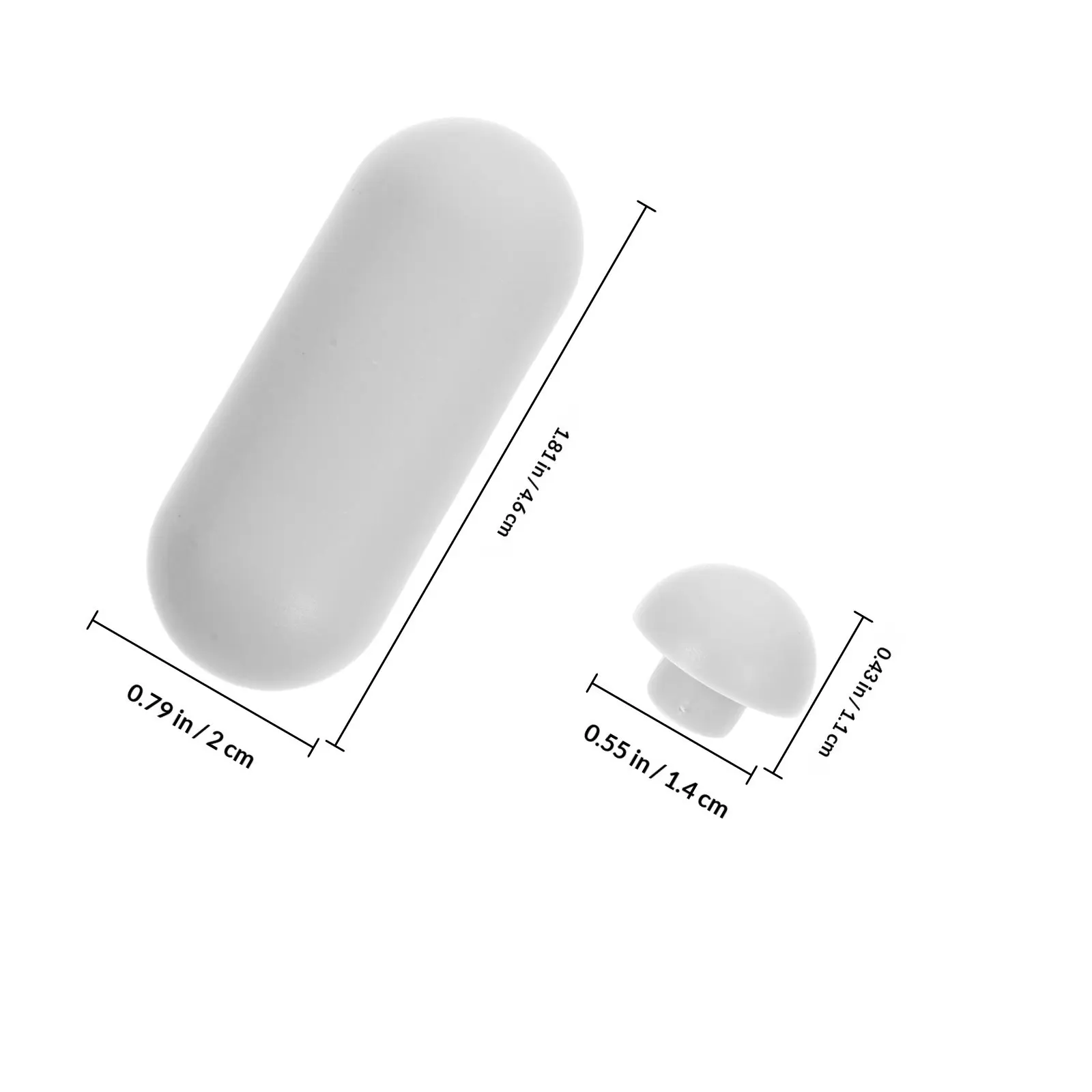 12Pcs Toilet Cushion Seat Pad Replacement Universal Bumper Set Rubber Pads Silent Risers Anti- Protective