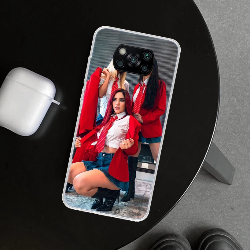 F-Fashion RBD R-Rebelde Phone Case Cover for Xiaomi Poco X6 X5 X4 X3 Nfc X7 F6 Pro F5 F4 Gt F3 M5S M5 M4 M3 Art Print Coque X6 X image 4