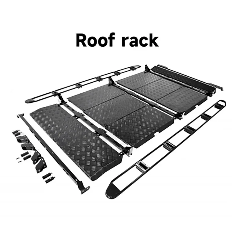 Roof Rack Rooftop Cargo Lage Cer Steel Basket For G-Class W4 - 4X4