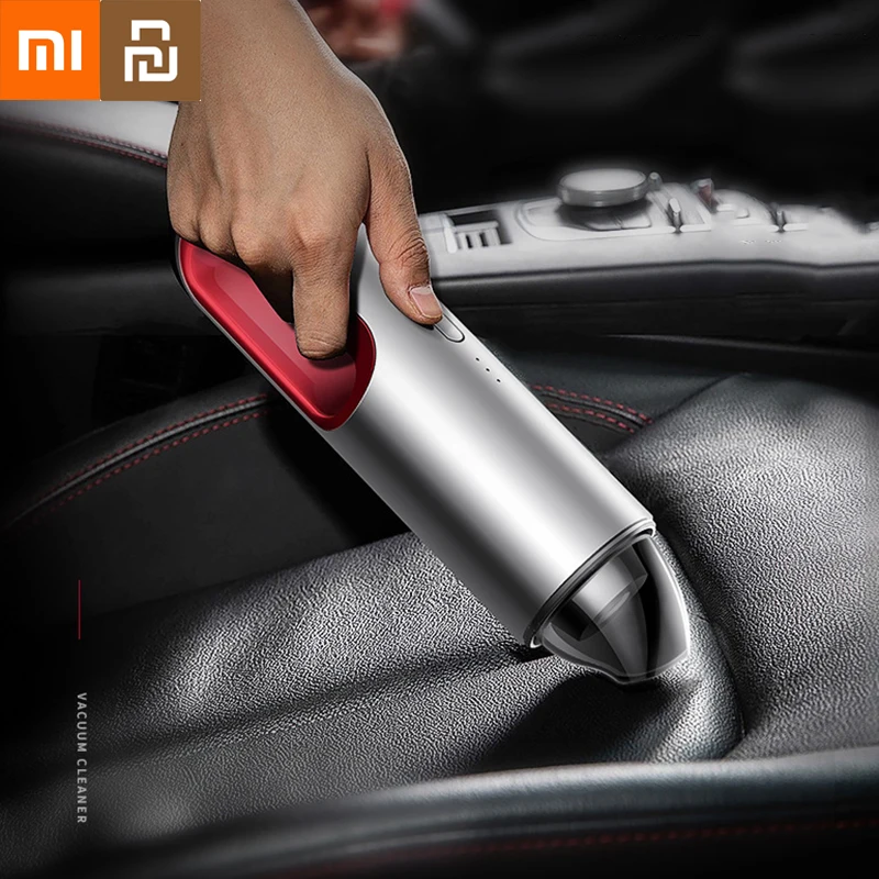 Xiaomi Youpin Vacuum Cleaner Portable Car Cordless Handheld Rechargeable Strong Suction Wireless Vacuum Cleaner Home Clean Tool