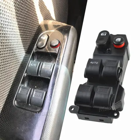 35750-SAA-G12-M1 Power Window Lifter Switch 35750SAAG12M1 For Honda Jazz Fit 2003 2004 2005 2006 2007 2008